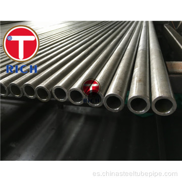 Tubo de acero al carbono y aleación transparente ASTM A334